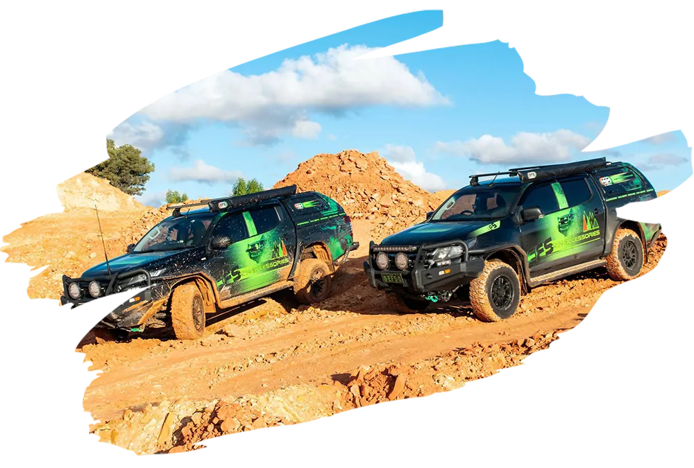 EFS 4x4 Accessories, 4WD Suspension Parts in Perth, Western Australia