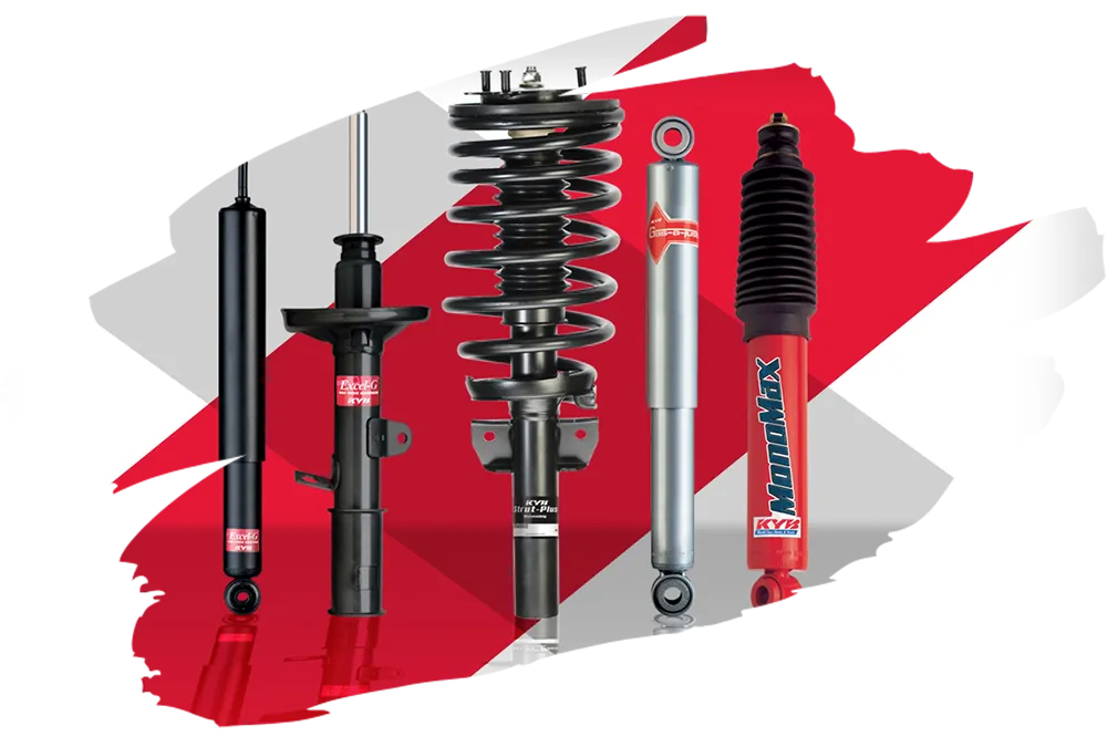 KYB Shock Absorbers, 4WD Suspension in Perth, Western Australia