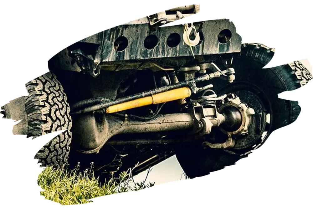 Roadsafe 4WD Suspension in Perth, Western Australia