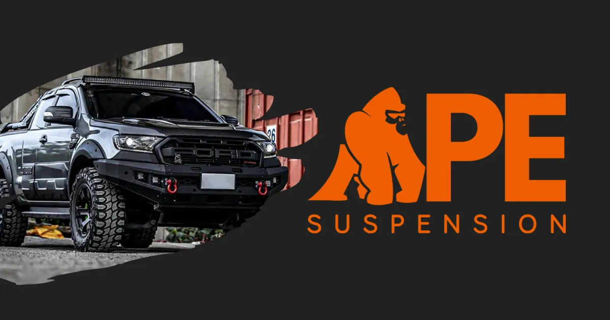 KYB Shock Absorbers Ape Suspension