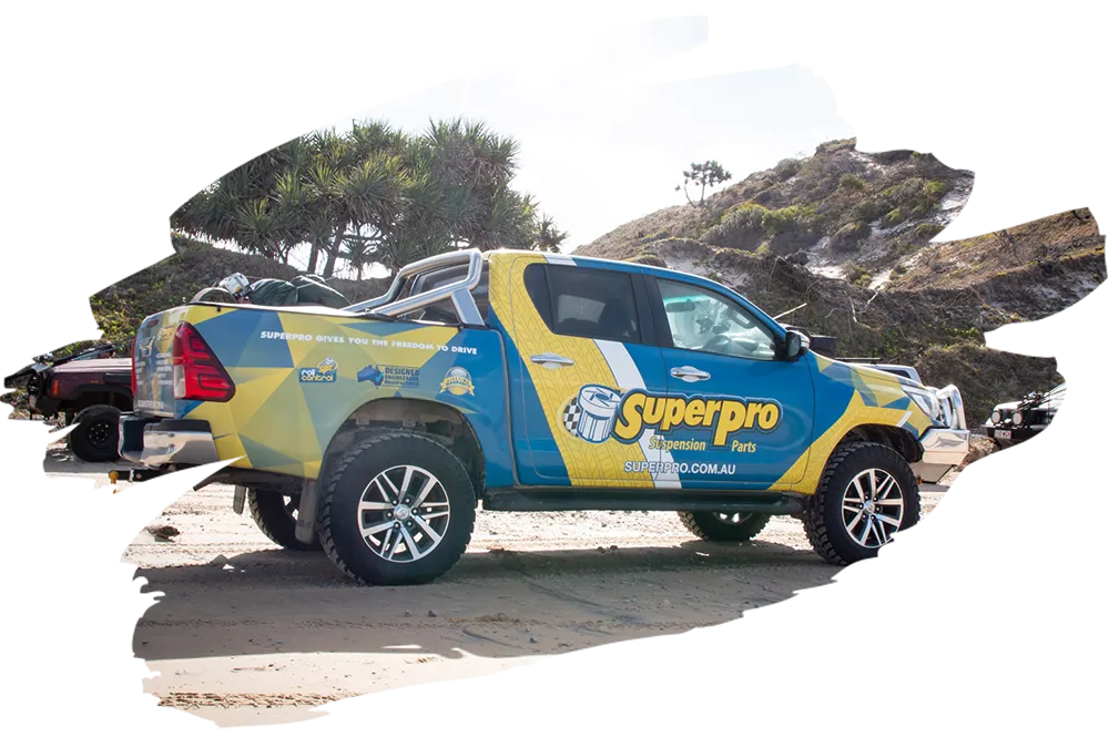 Super Pro Suspension, 4WD Suspension Parts in Perth, Western Australia