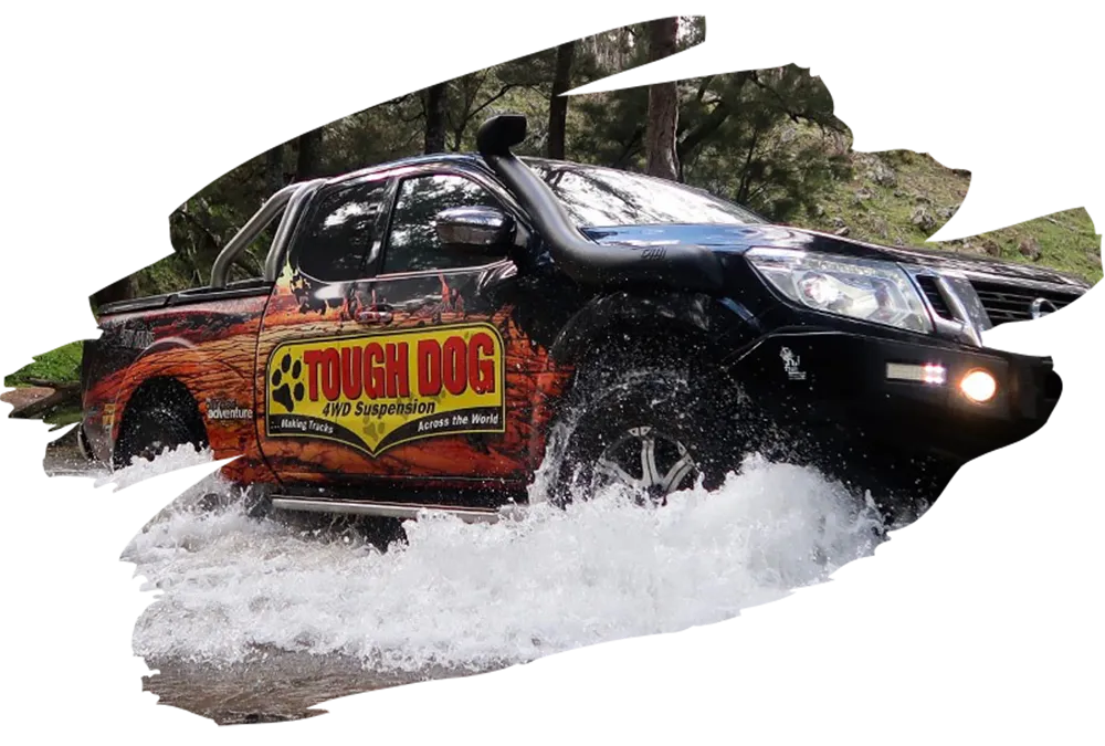 Tough Dog 4WD Suspension, 4x4 Parts in Perth, Western Australia